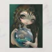 "Microkosmos: Briefkaart van Seascape (Voorkant)