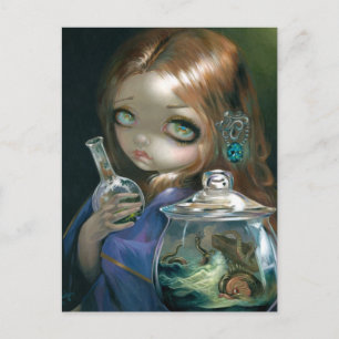 "Microkosmos:  Briefkaart zee Monsters"