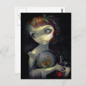 "Microkosmos:  Fawn"-Briefkaart Briefkaart (Voorkant / Achterkant)