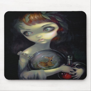 "Microkosmos:  Fawn" Mousepad Muismat