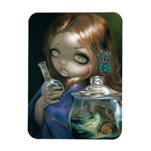 "Microkosmos: Zeeen monsters" Flex Magnet Magneet (Verticaal)