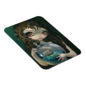 "Microkosmos: Zeegezicht" Flex Magnet Magneet (Rechterzijde)