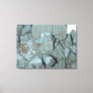 Microkristallen, Pike's Peak, Colorado, Verenigde  Canvas Afdruk