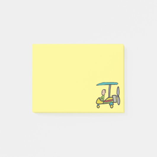 Microlamp Post-it® Notes (Voorkant)
