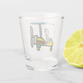 Microlamp Shot Glas (Achterkant)