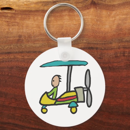 Microlamp Sleutelhanger (Achterkant)