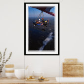 microlicht boven Victoria Herfsten 2 Poster (Keuken)