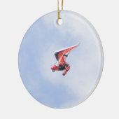 Microlichtvliegtuig Keramisch Ornament (Links)