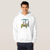 Microlight Hoodie (Voorkant volledig)