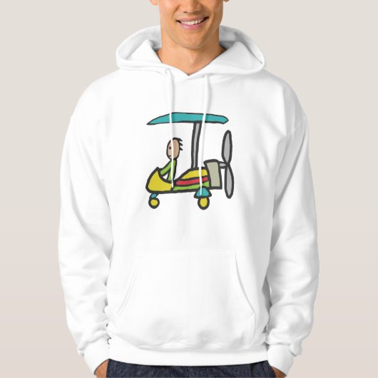 Microlight Hoodie (Voorkant)