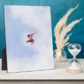 Microlight vliegtuig fotoplaat (Zijkant)
