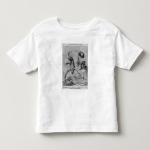 Micromega's halen het schip vakkundig op kinder shirts