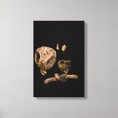 Microméthiques Miniature Micro Sculptures Toile (Recto)