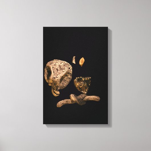 Microméthiques Miniature Micro Sculptures Toile (Recto)