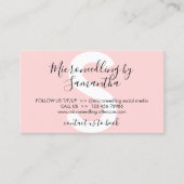 Microneedling Post Instruction Visitekaartje (Voorkant)