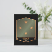 Micronesia Briefkaart (Staand voorkant)