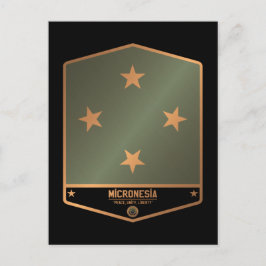 Micronesia Briefkaart