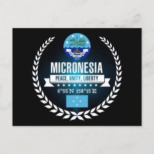 Micronesia Briefkaart