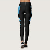 Micronesia Flag Leggings (Achterkant)