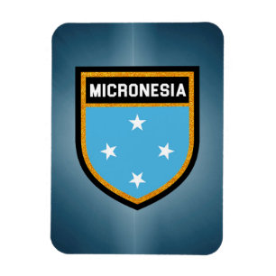 Micronesia Flag Magneet