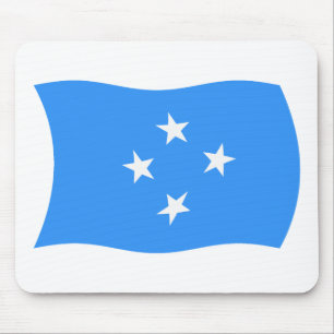 Micronesia Flag Mousepad Muismat