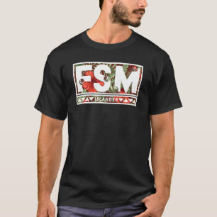 Micronesia Islander Pohnpei, Chuuk, Yap en Kosra T-shirt
