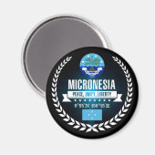 Micronesia Magneet (Voorkant / Achterkant)