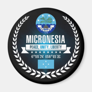 Micronesia Magneet