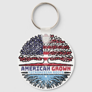 Micronesia Micronesian US American USA United Unit Sleutelhanger