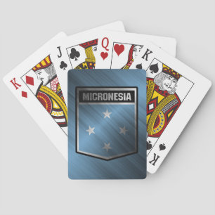 Micronesia Pokerkaarten