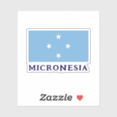 Micronesia Sticker (Vel)