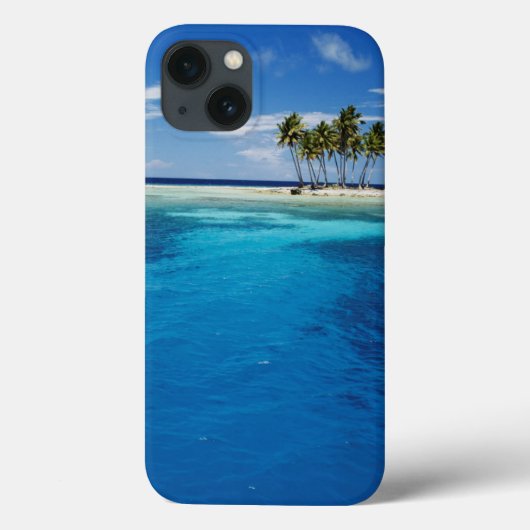 Micronesie, Tonowas, Uitzicht van idyllische tropi Case-Mate iPhone Case (Achterkant)