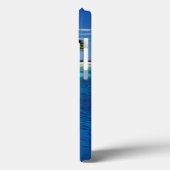 Micronesie, Tonowas, Uitzicht van idyllische tropi Case-Mate iPhone Case (Achterkant / Links)