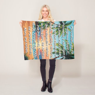 Micronesië Wij zijn een deken