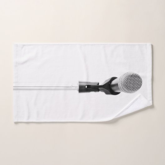 Microphone (Serviette à main)