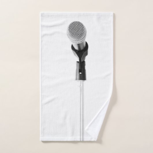 Microphone (Serviette à main)