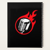 Microphone flamand personnalisé (Dos)