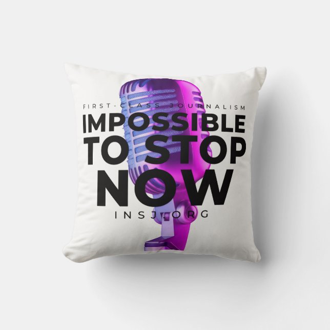 Microphone Kussen (Voorkant)