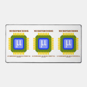 Microprocesseur Une Expression Du Potentiel Humain (Recto)