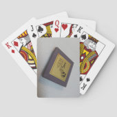 Microprocessor Deck van speelkaarten (Achterkant)