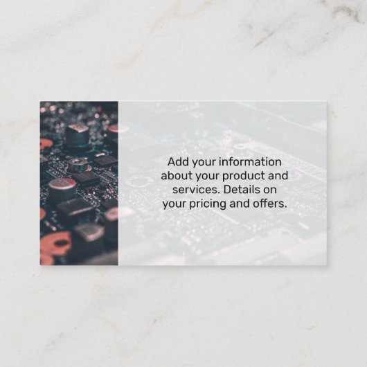 Micropuce | Technologie de carte mère | Téléphone  (Dos)