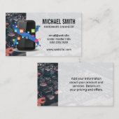 Micropuce | Technologie de carte mère | Téléphone  (Devant / Derrière)