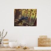 Microraptor Takeoff Print (Keuken)