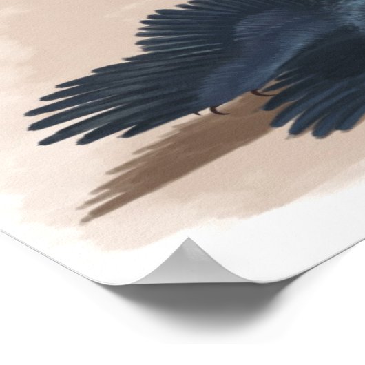 Microraptor Threat Display Impression (Coin)