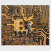 Microschema texture illustrationchip,micro,backgro cadeaupapier (Vlak)