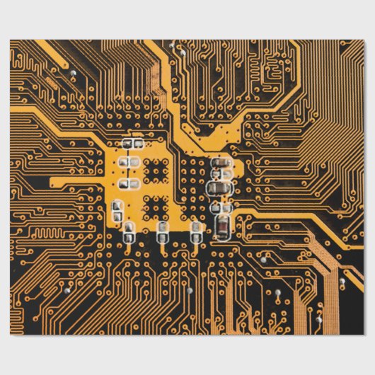 Microschema texture illustrationchip,micro,backgro cadeaupapier (Vlak)