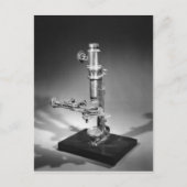 Microscoop Briefkaart (Voorkant)