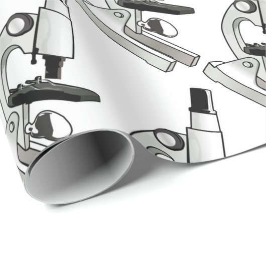 Microscoop Cadeaupapier (Rol Hoek)