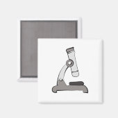 Microscoop Magneet (Voorkant / Achterkant)