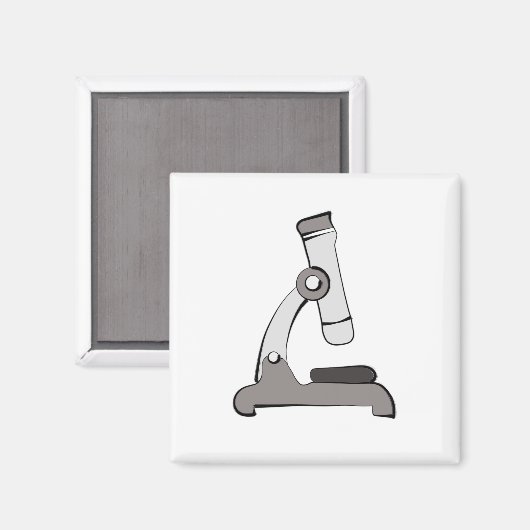 Microscoop Magneet (Voorkant / Achterkant)
